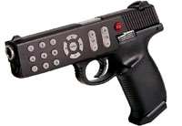 TV Remote Gun